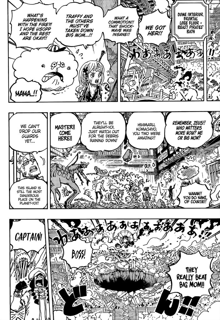 One Piece, chapter 1041 image 13