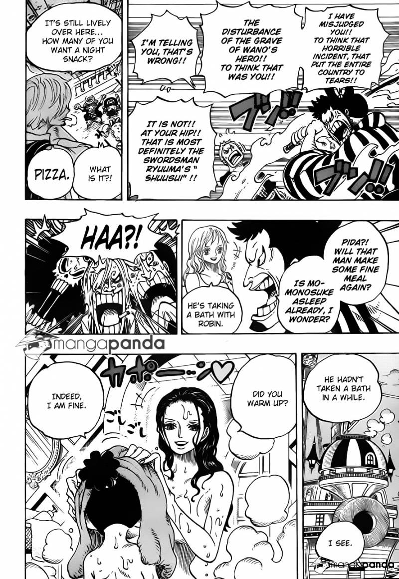 One Piece, chapter 699 image 12