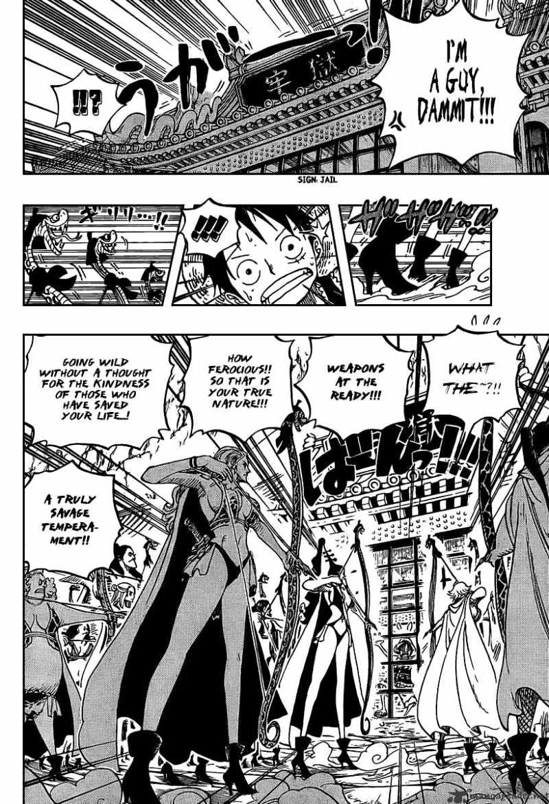 One Piece, chapter 515 image 09