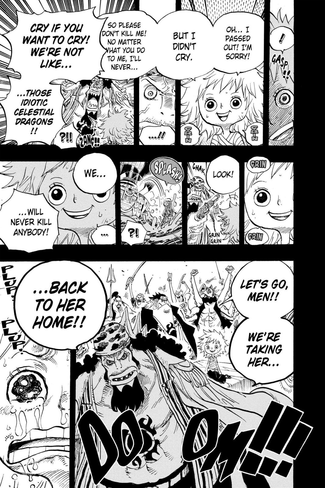 One Piece, Chapter 622 image 19