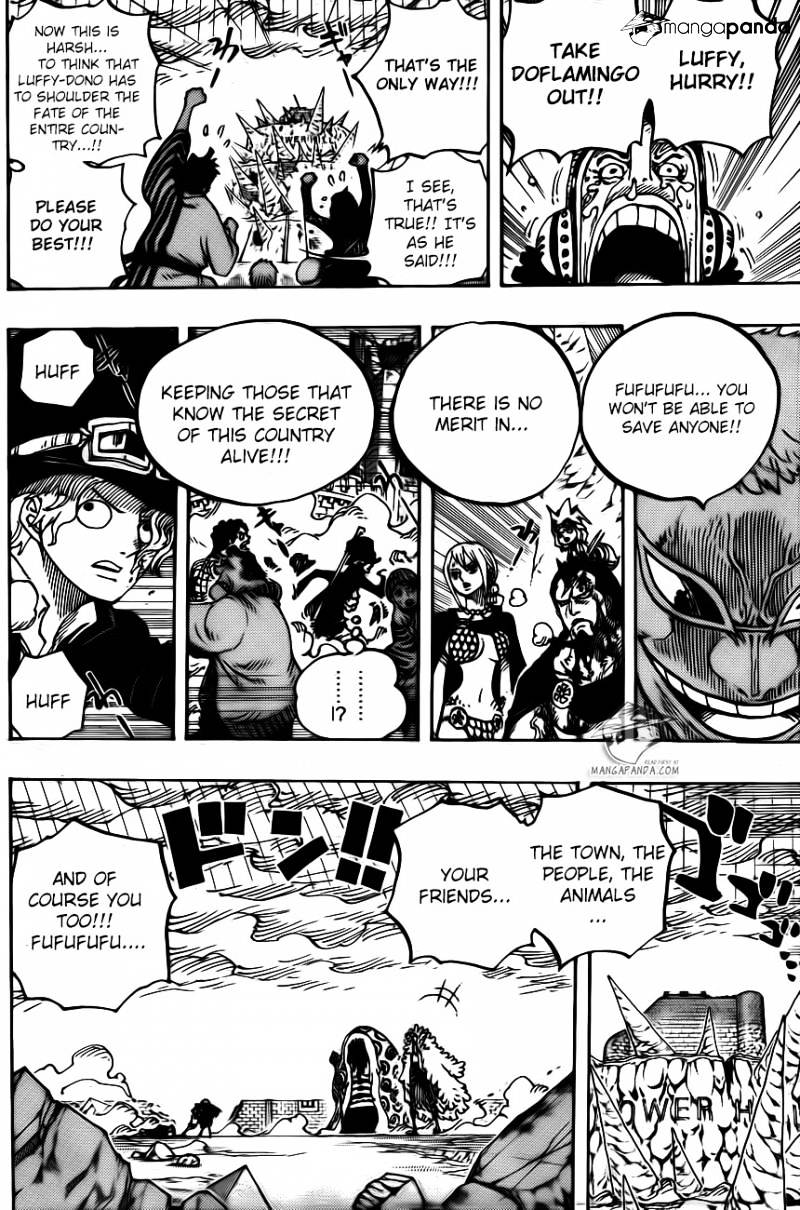 One Piece, chapter 781 image 05
