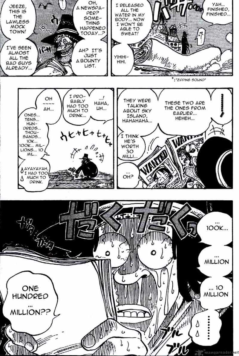 One Piece, chapter 232 image 03