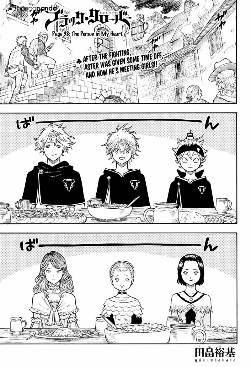 Black Clover, Chapter 38 image 01
