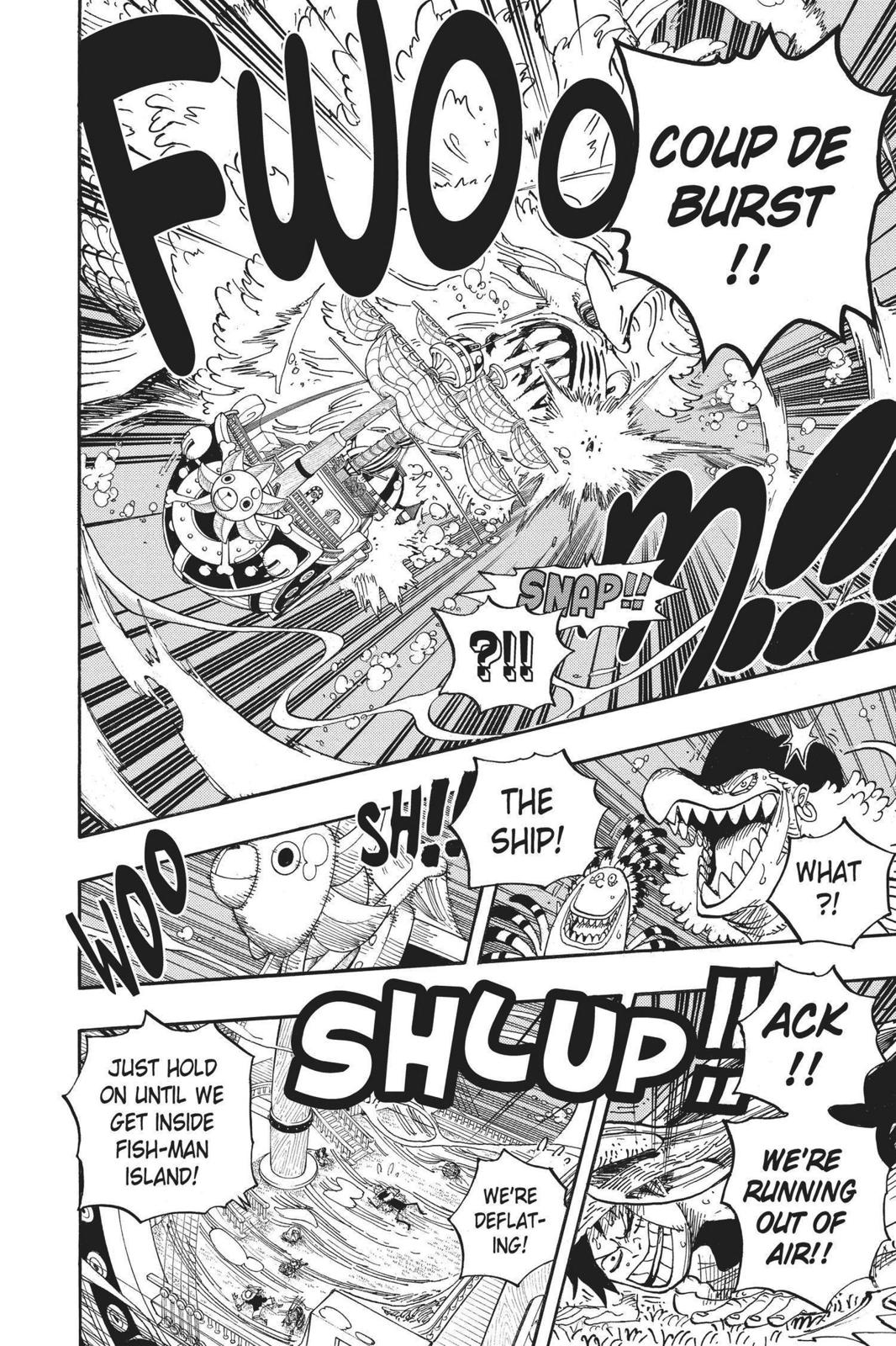 One Piece, Chapter 608 image 04