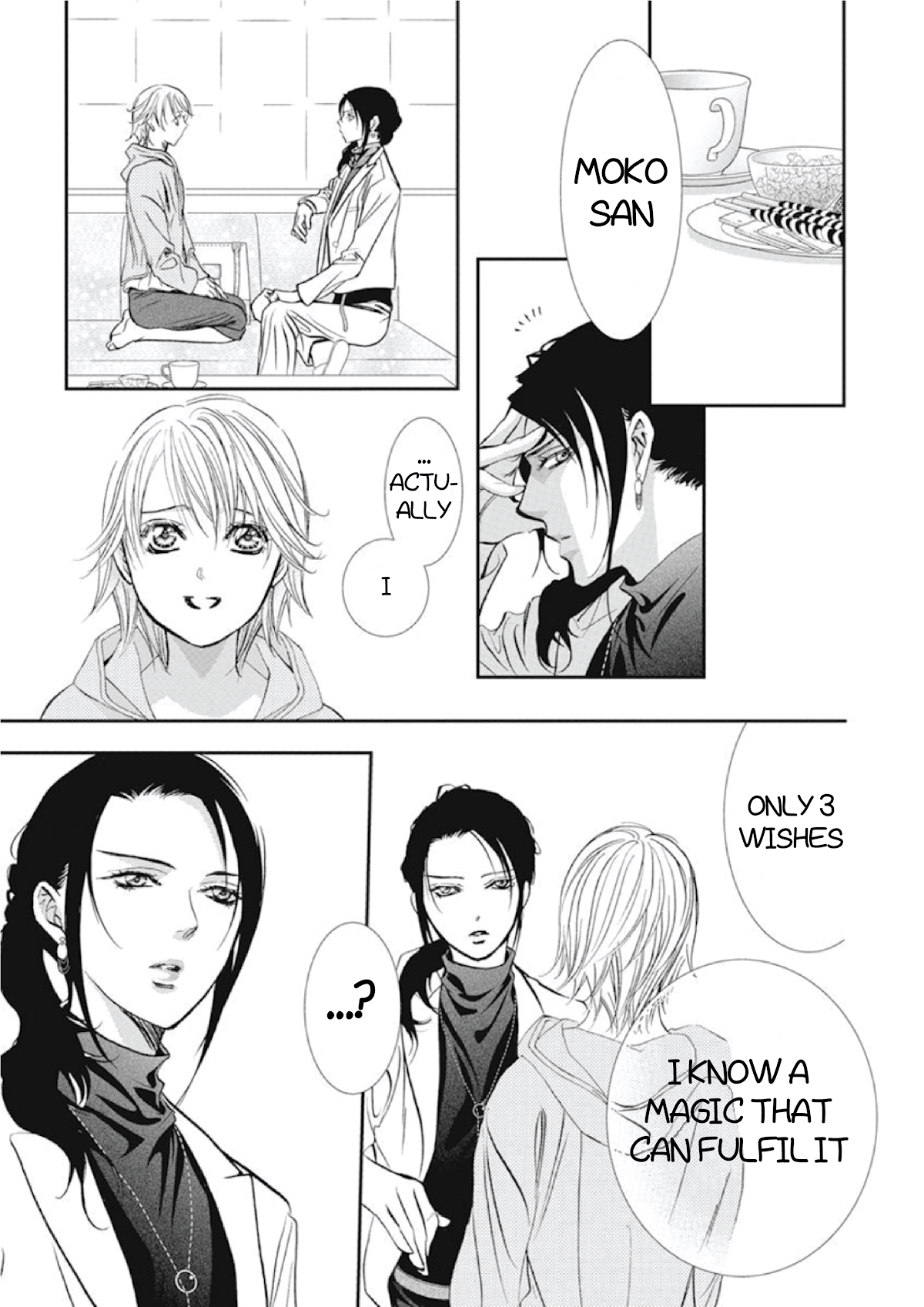 Skip Beat!, Chapter 304 Fairy Tale Prologue image 14