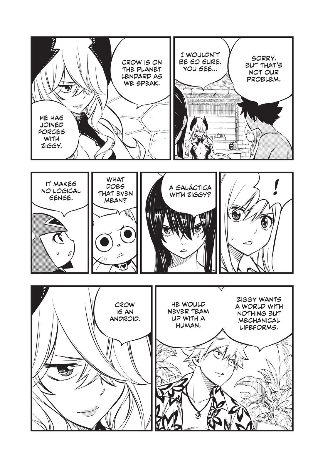 How long do you think Edens zero will be this question is extra important  now considering we're on chapter 177 and we're only in the beginning of the  third cosmos : r/EdensZero