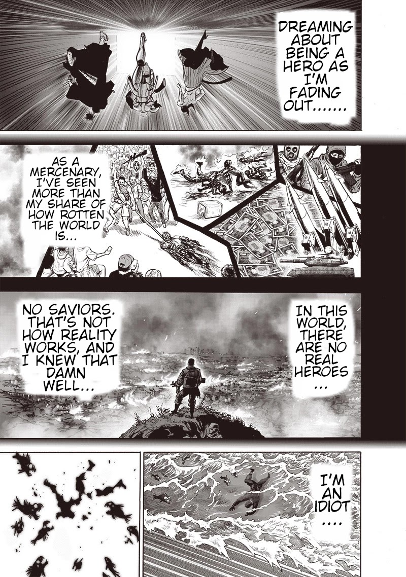 One Punch Man, Chapter 110 Right Here (Revised) image 25