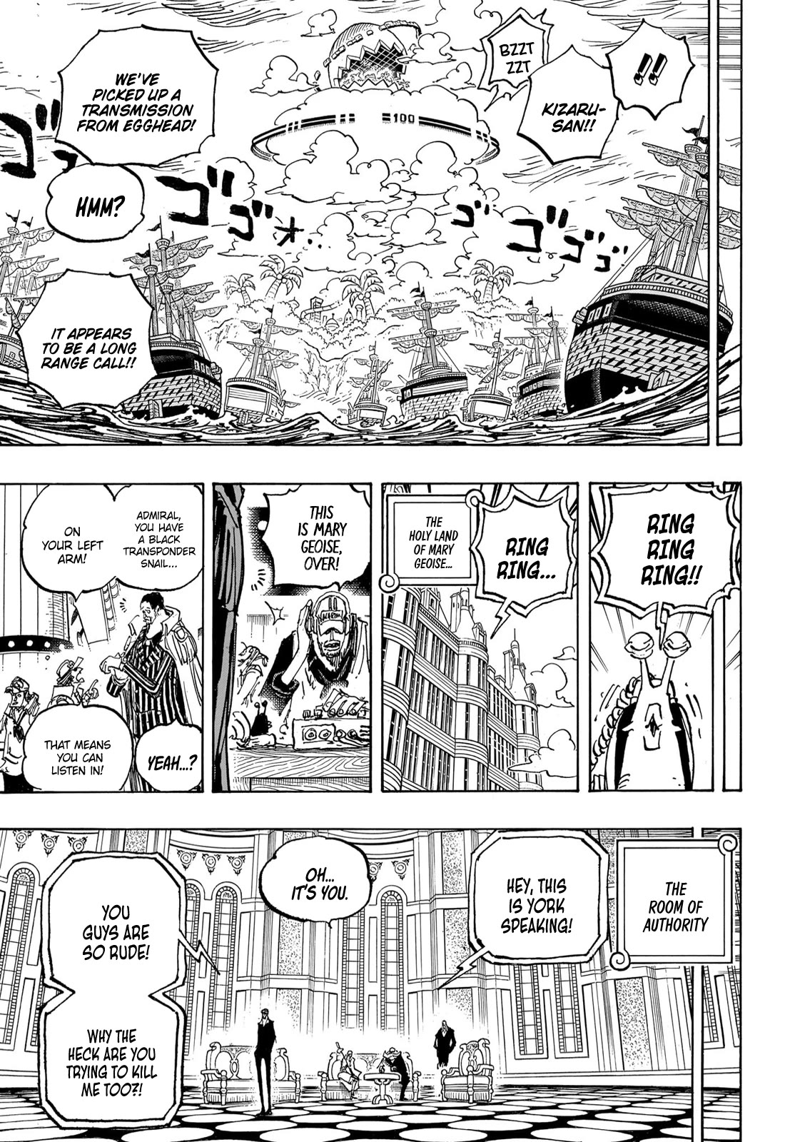One Piece, chapter 1089 image 14