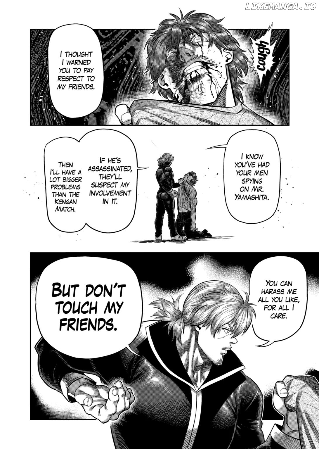 Kengan Omega, Chapter 313 image 14