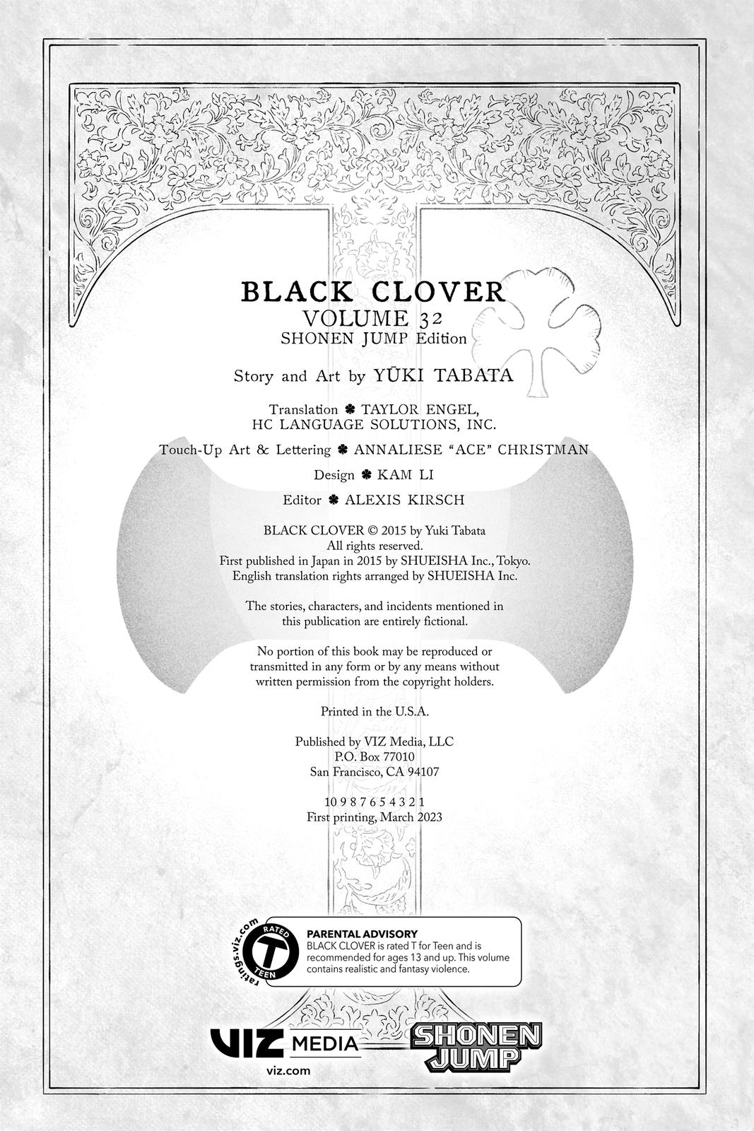 Black Clover,  Page 315 image 03