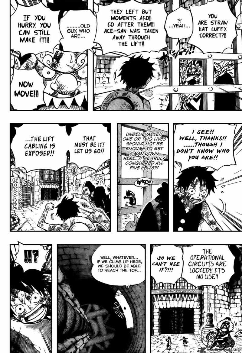 One Piece, chapter 540 image 05