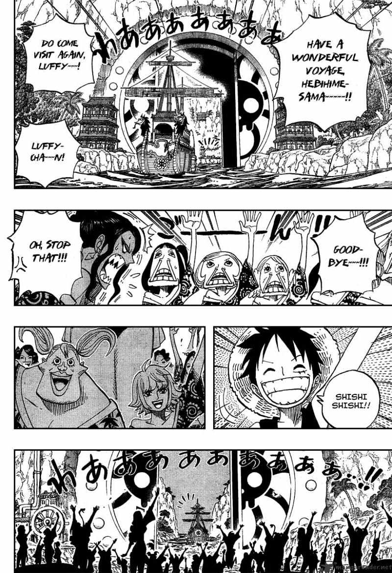 One Piece, chapter 523 image 06