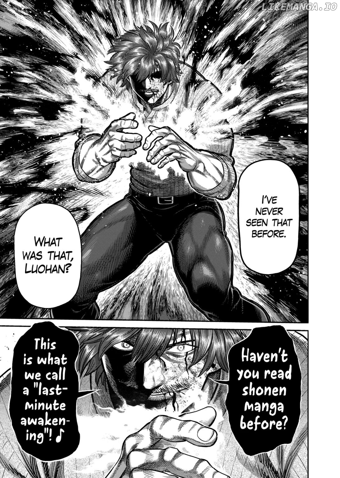 Kengan Omega, Chapter 313 image 17