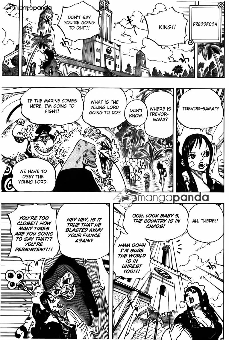One Piece, chapter 700 image 18