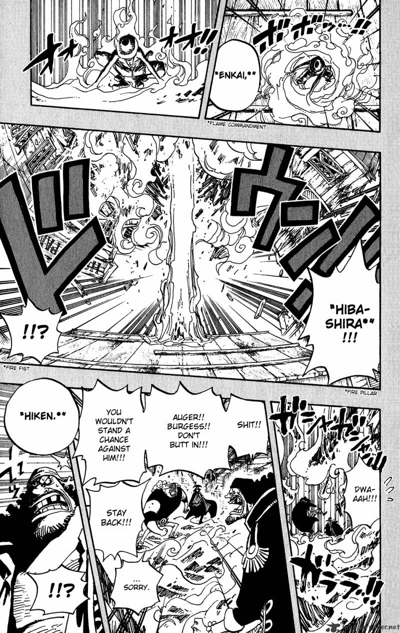 One Piece, chapter 440 image 15