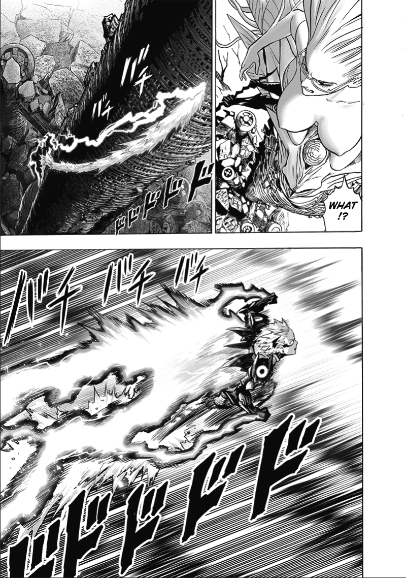 One Punch Man, Chapter 133 Glorious Being image 30