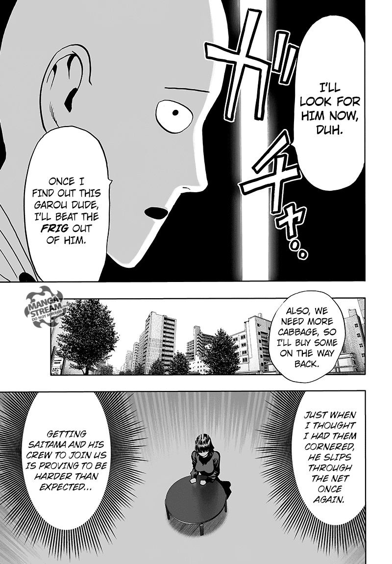 One Punch Man, Chapter 85 image 42