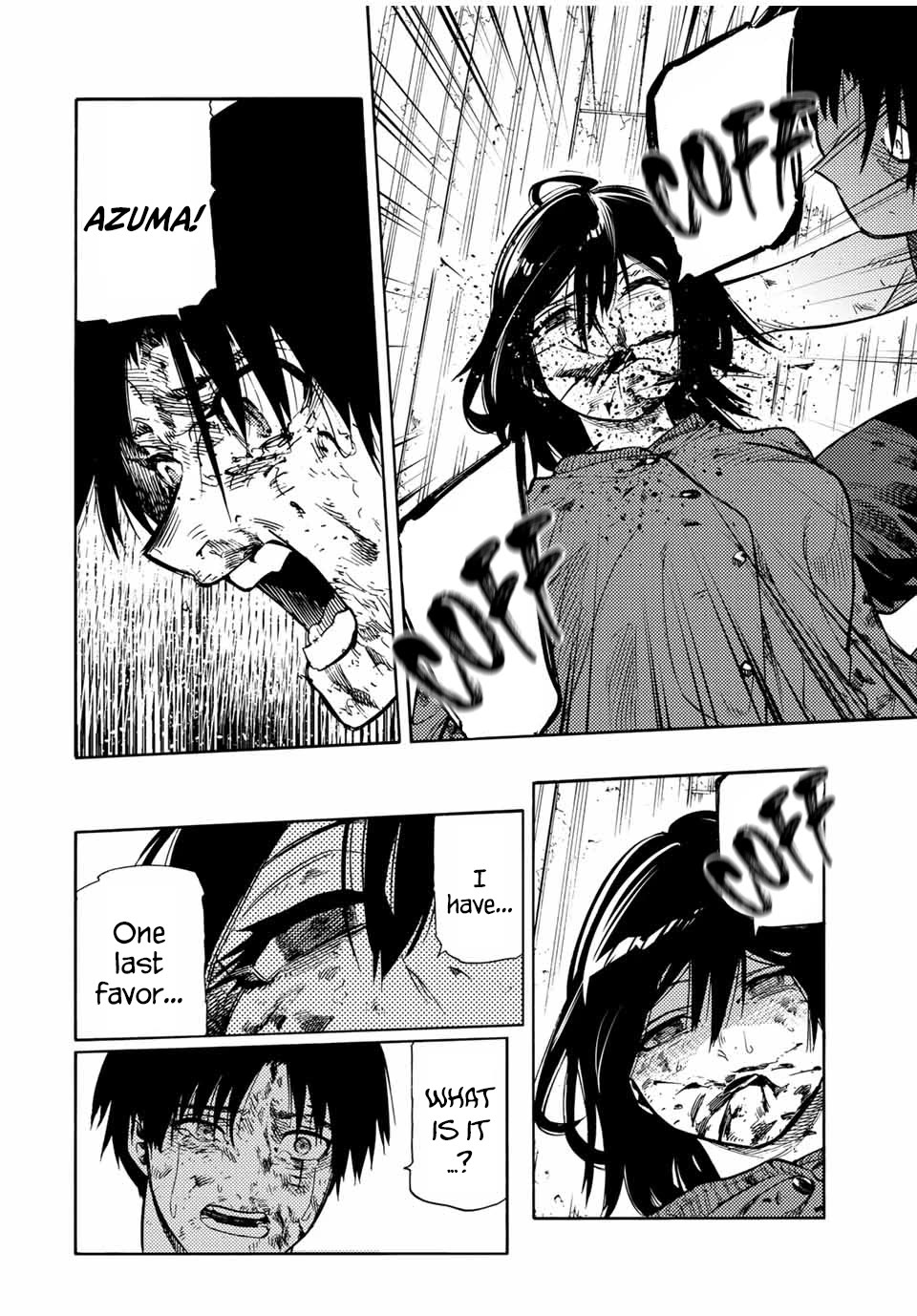 Juujika No Rokunin, Chapter 208 image 08