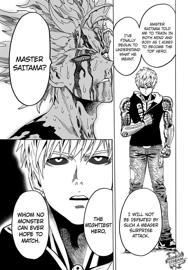 One Punch Man, Chapter 83 - The Hard Road Uphill image 43
