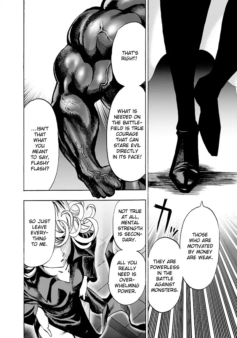 One Punch Man, Chapter 90 Because I M A Monster image 16