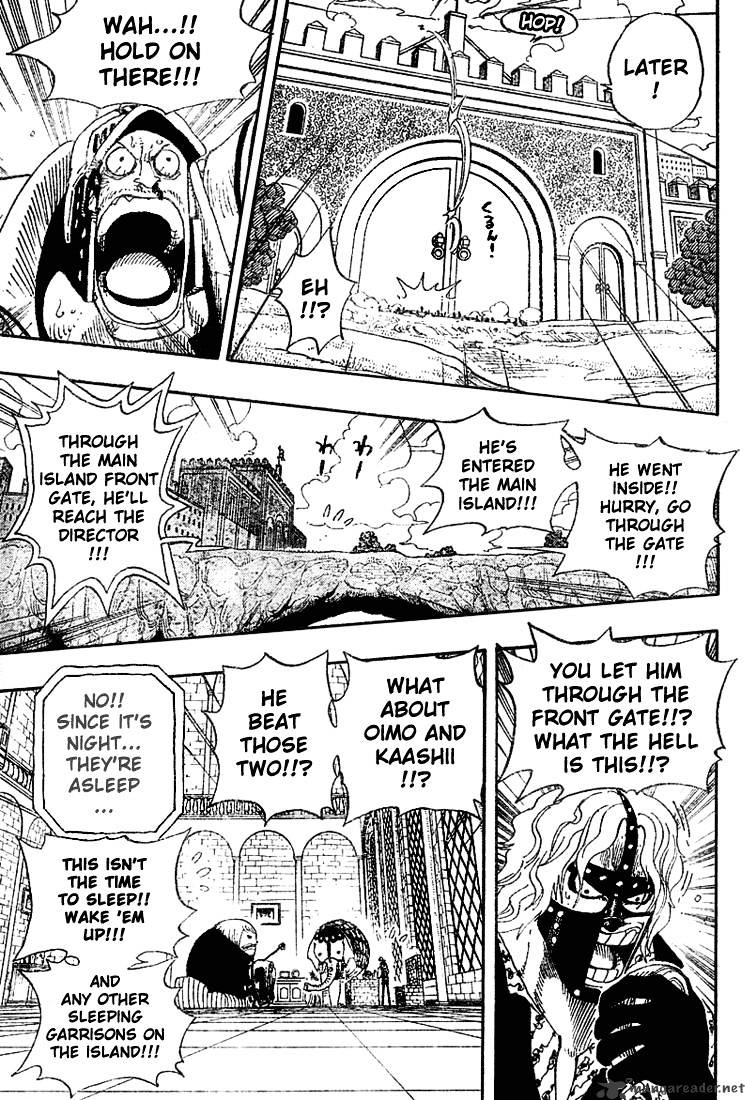 One Piece, chapter 377 image 08