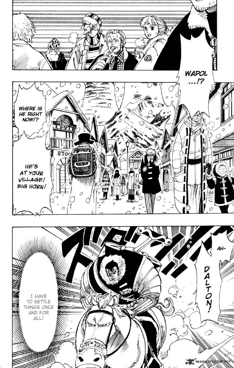 One Piece, chapter 135 image 18