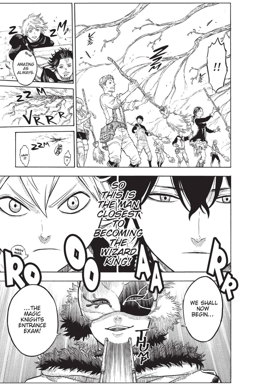 Black Clover, Chapter  2 image 13
