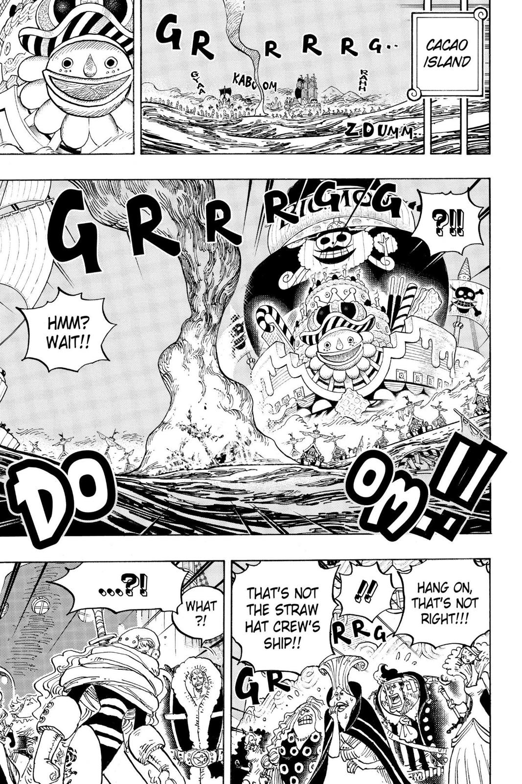 One Piece, Chapter 901 image 09