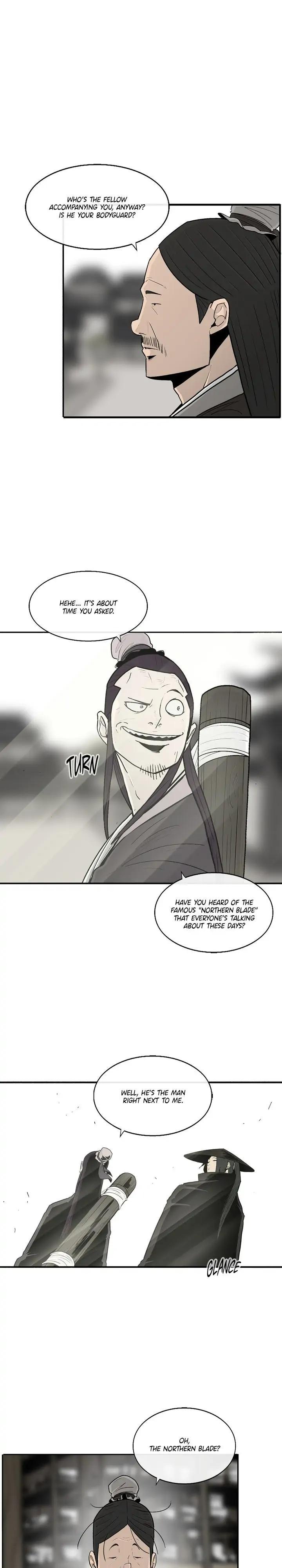 The Legend of the Northern Blade, Chapter 89 image 09