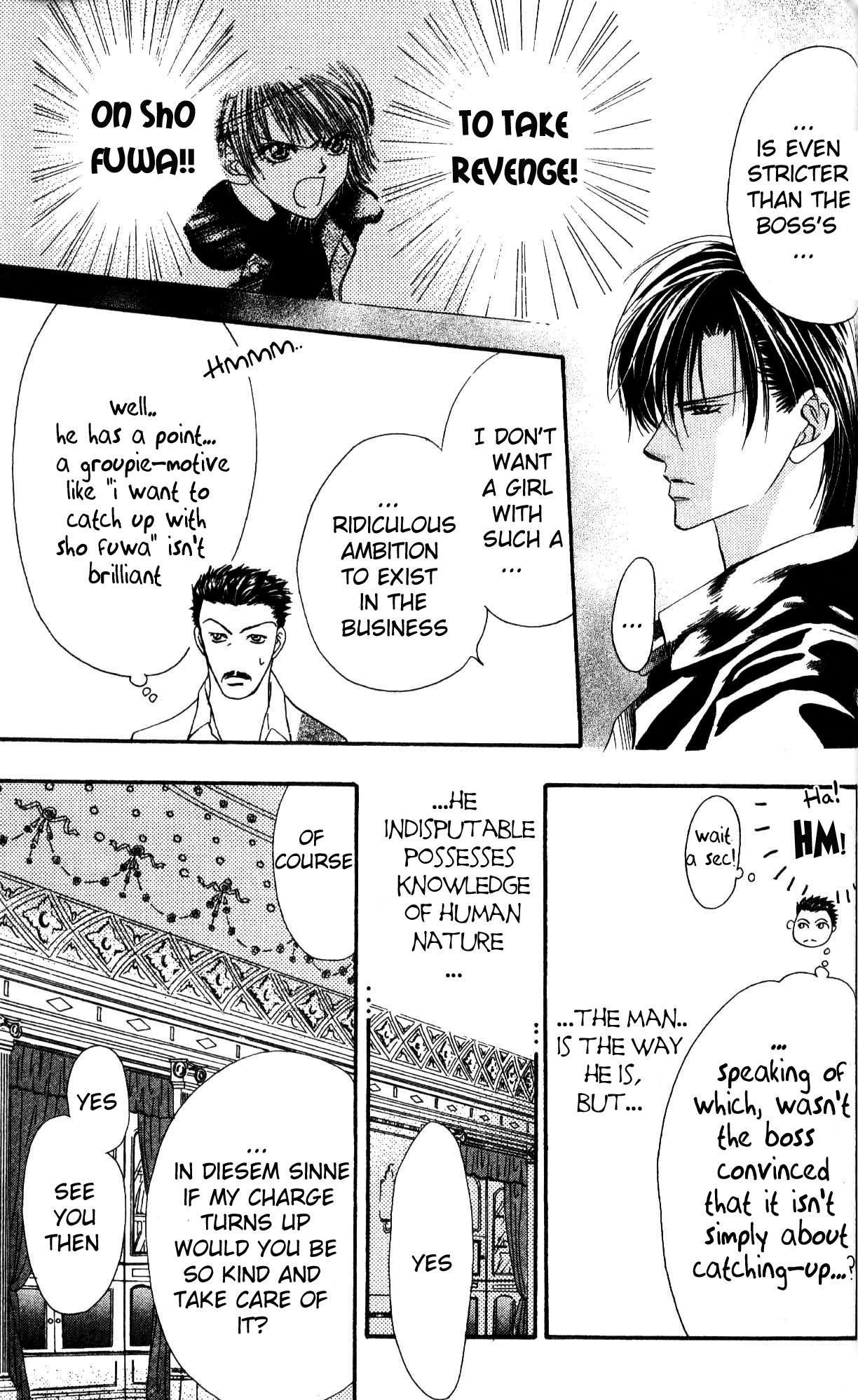 Skip Beat!, Chapter 7 That Name is Taboo image 09