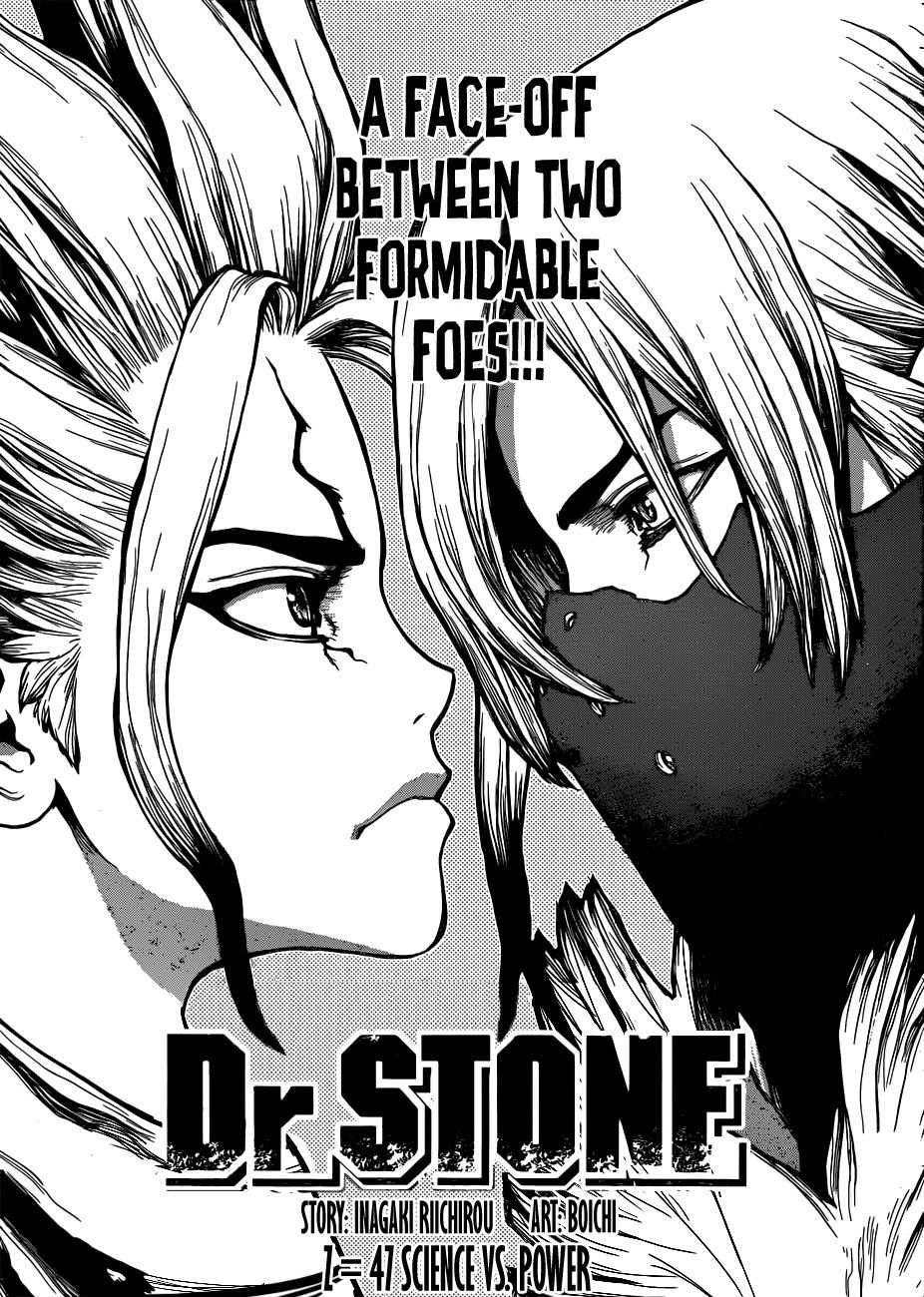Dr.Stone, Chapter 47 image 01