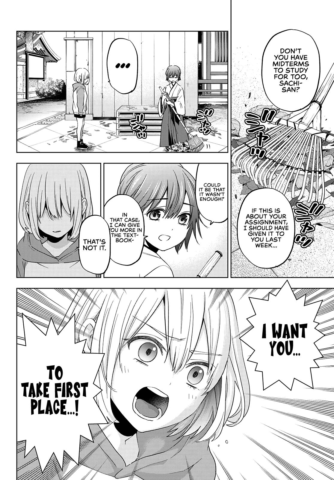 Kakkou no Iinazuke, Chapter 119 image 06