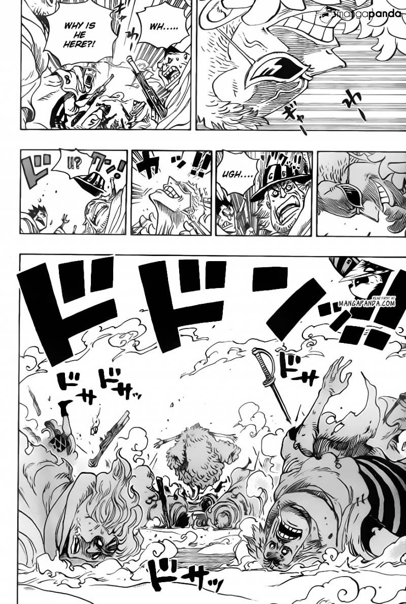 One Piece, chapter 698 image 08