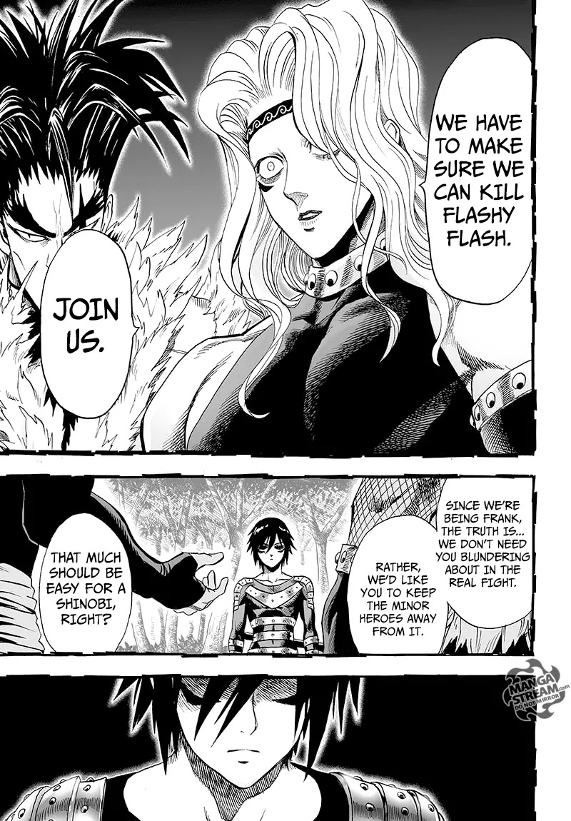 One Punch Man, Chapter 78 They Who Run In The Shadows image 18
