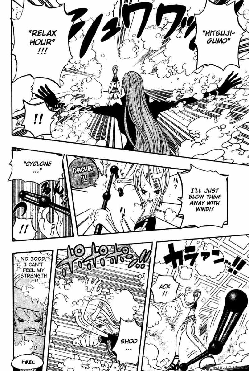 One Piece, chapter 411 image 10