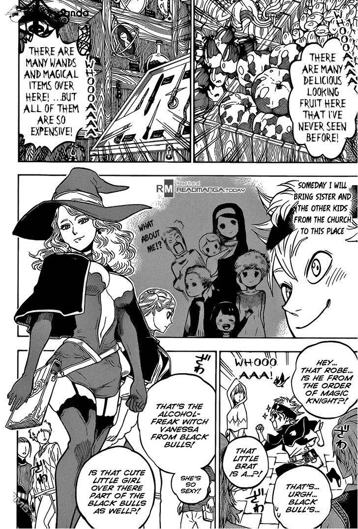 Black Clover, Chapter 10  An Incident At The Castle Town image 05