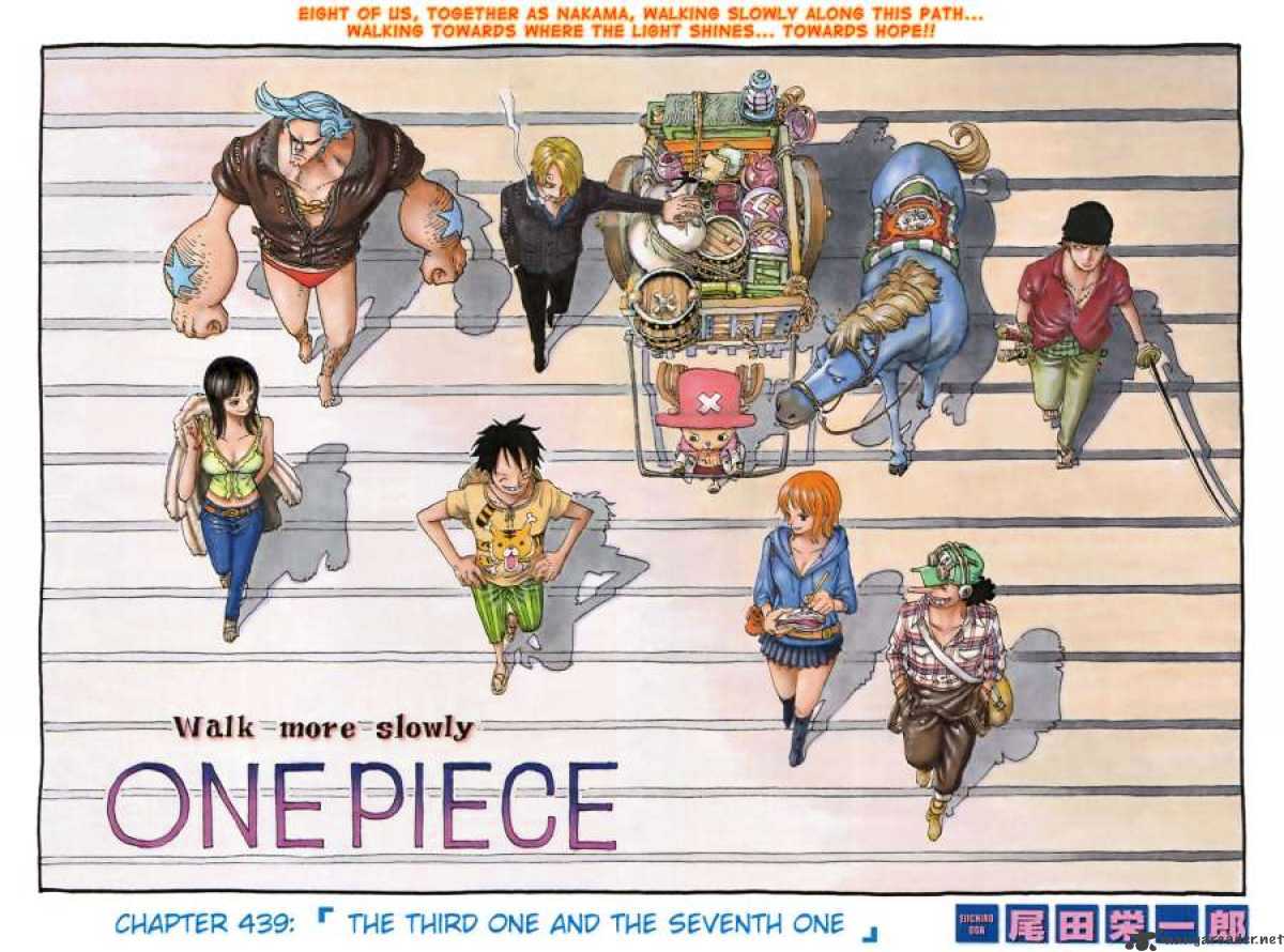 One Piece, chapter 439 image 01