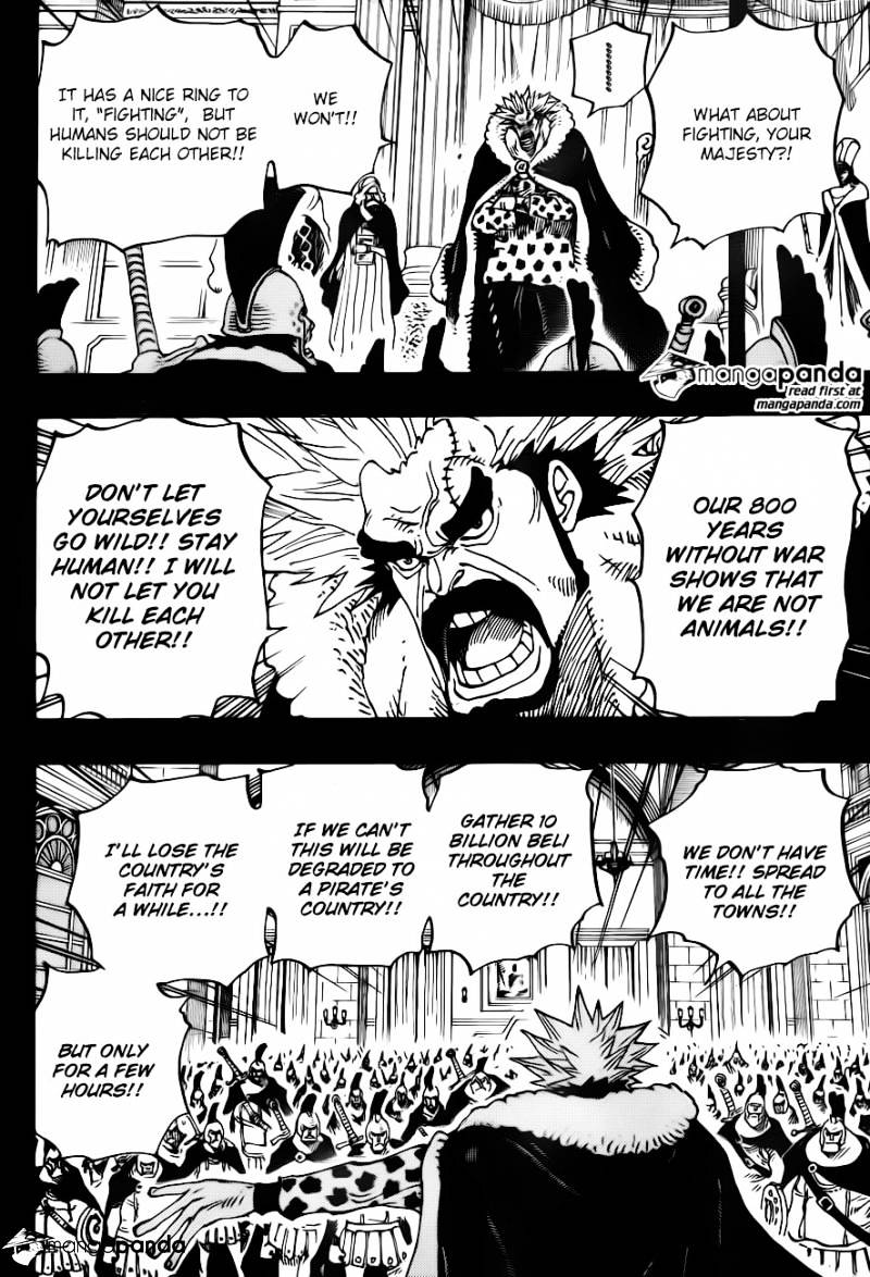 One Piece, chapter 727 image 10