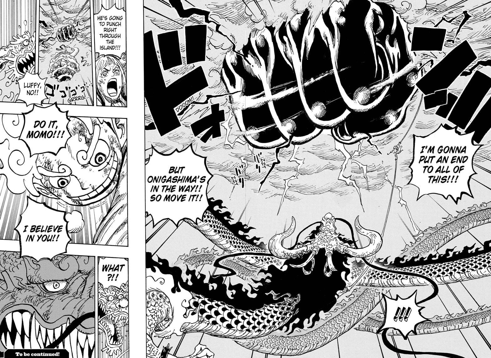 One Piece, Chapter 1047 image 17