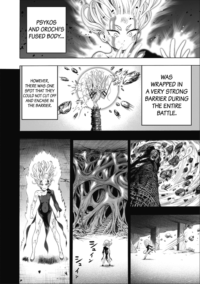 One Punch Man, Chapter 133 Glorious Being image 21