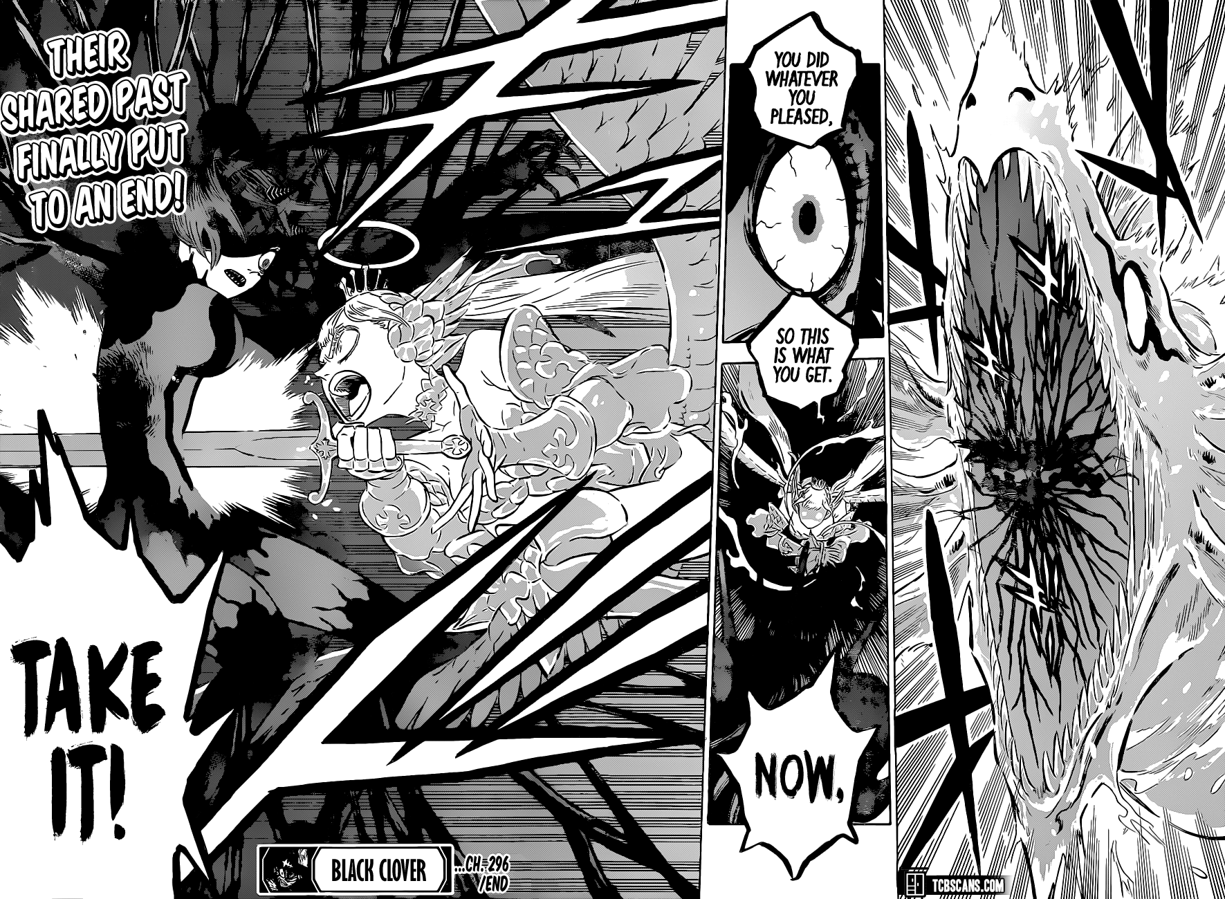 Black Clover, Chapter 296 The Holy War Maiden image 13