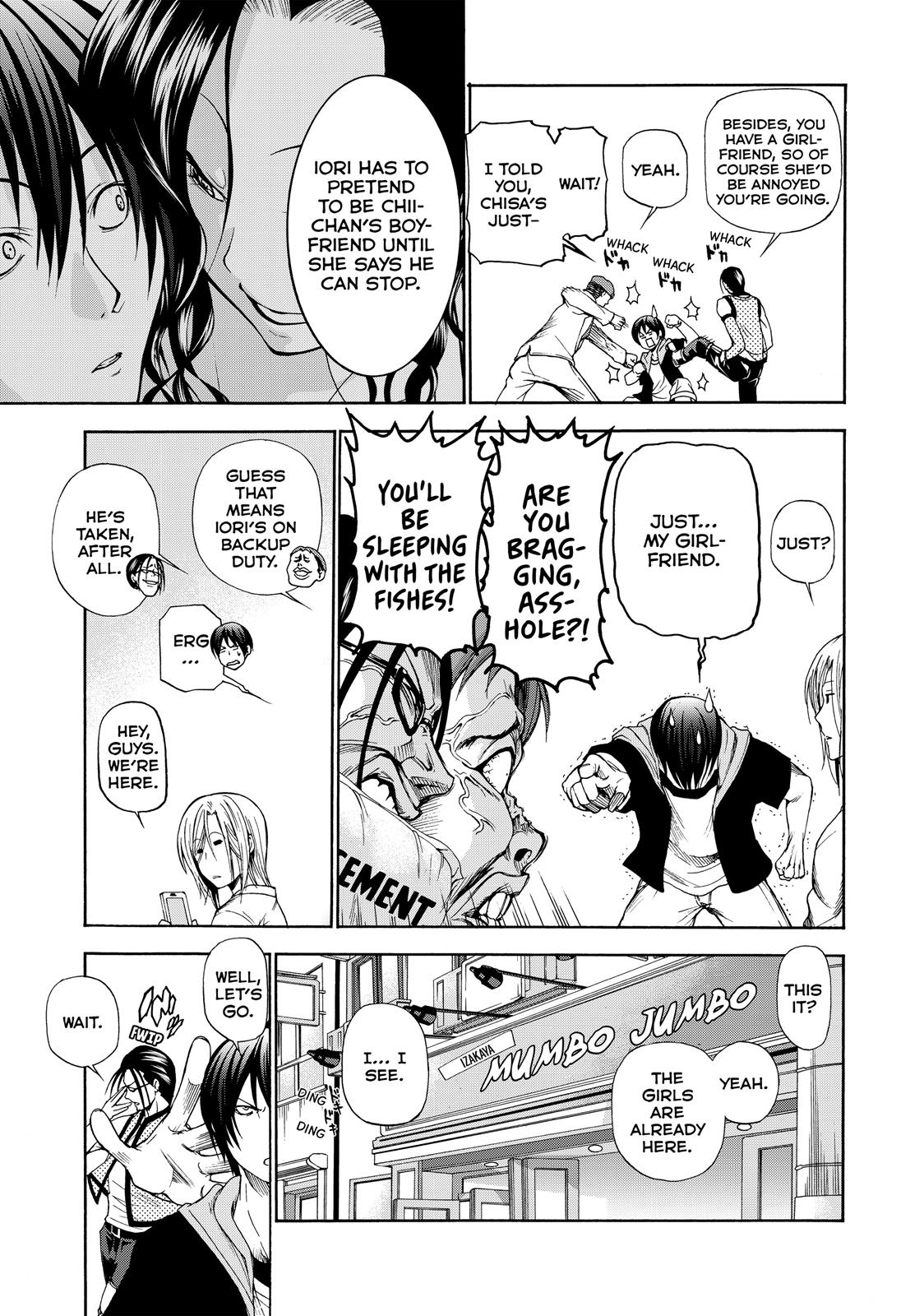 Grand Blue, Chapter 10 image 05