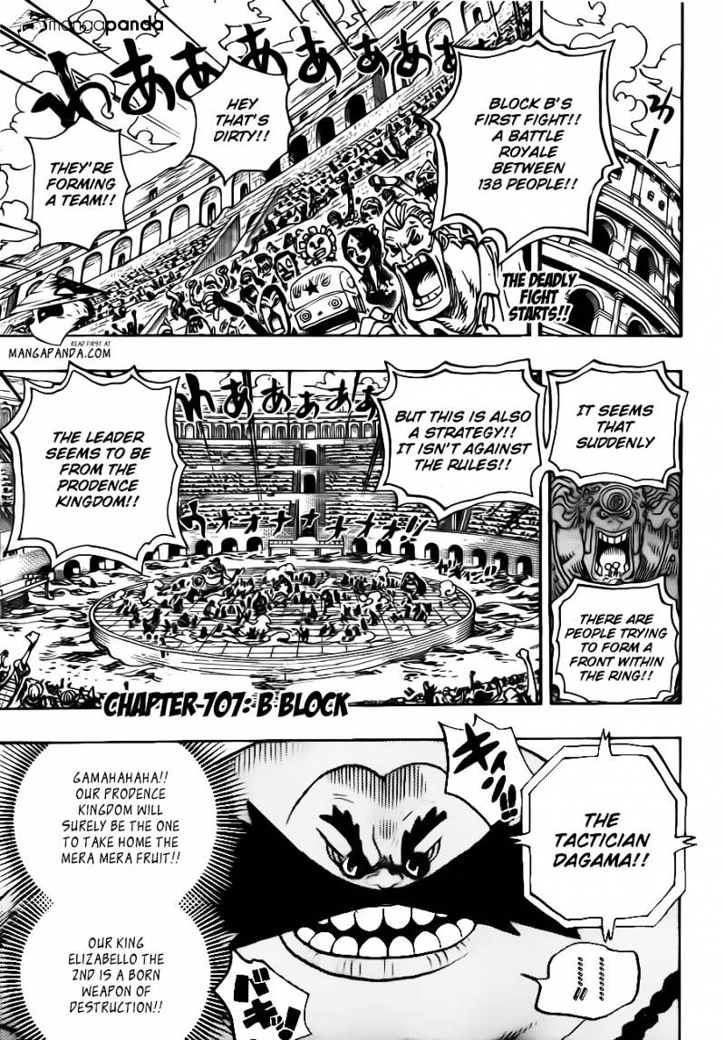 One Piece, chapter 707 image 02
