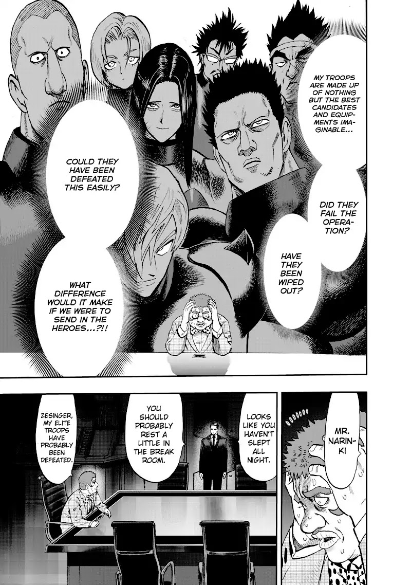 One Punch Man, Chapter 90 Because I M A Monster image 13