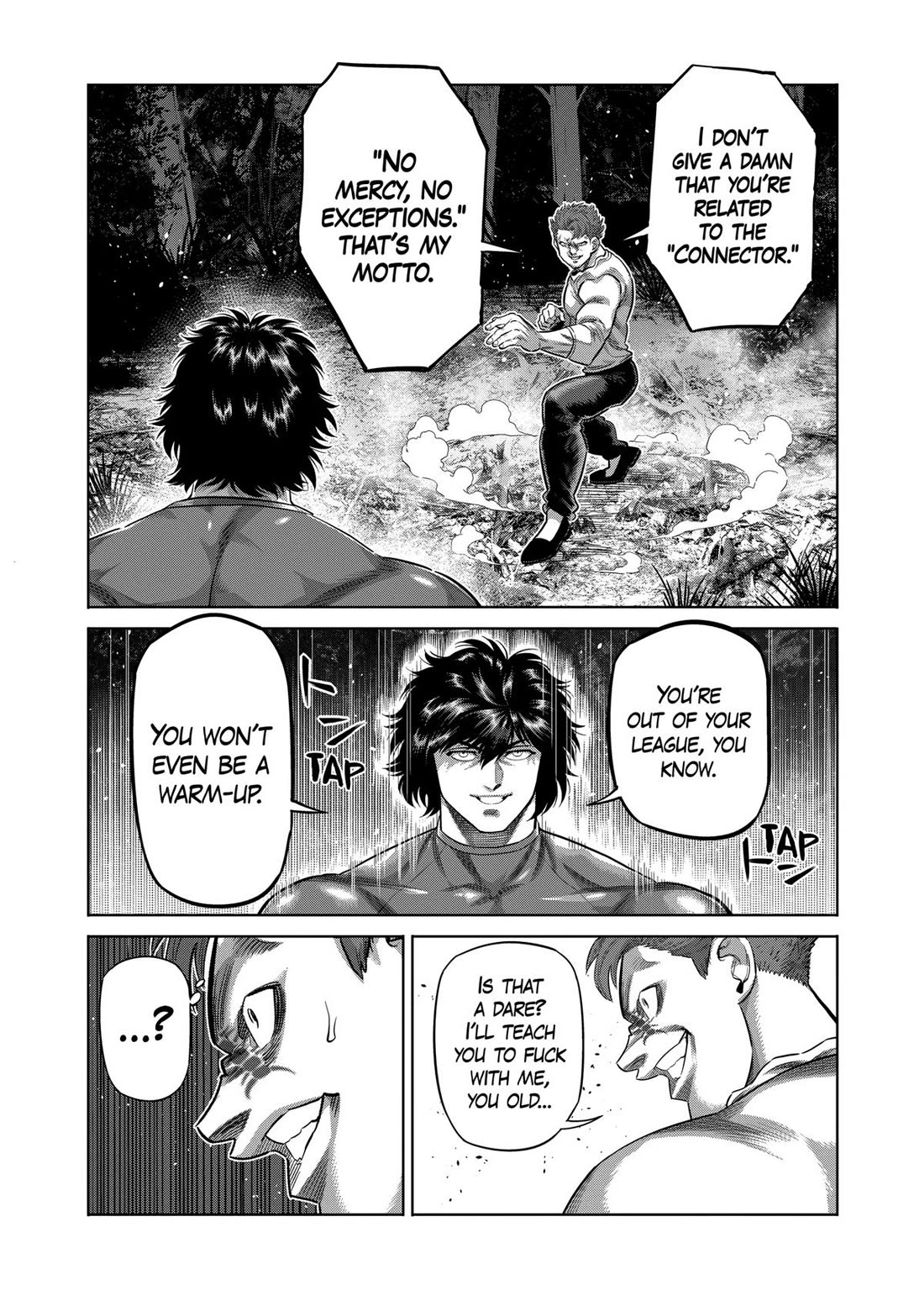 Kengan Omega, Chapter 330 image 14