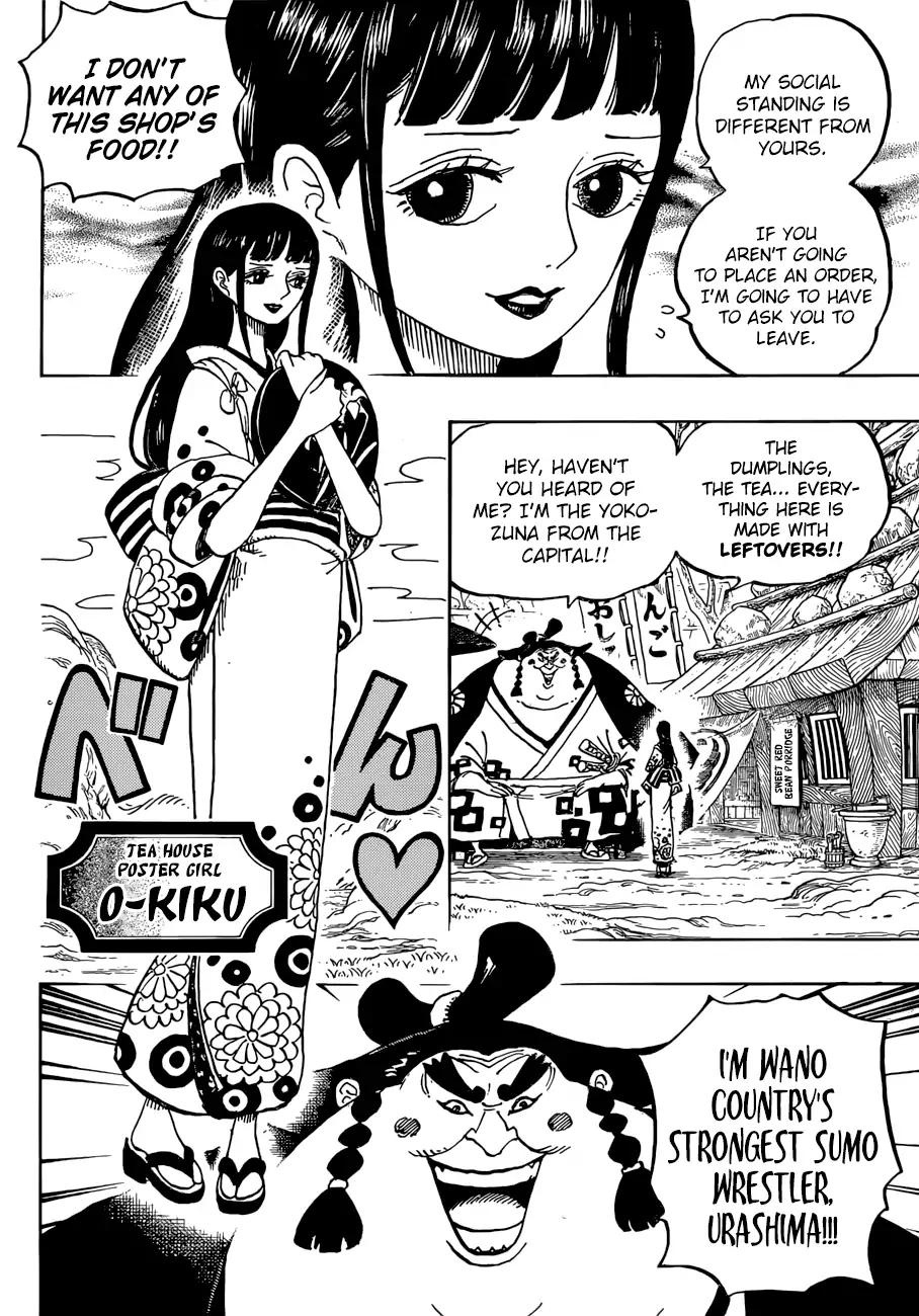 One Piece, chapter 913 image 14