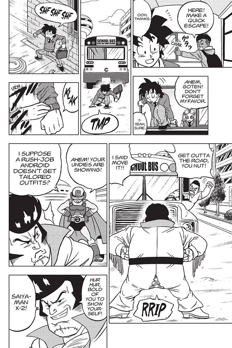  Dragon Ball Super, Chapter 90 image 11