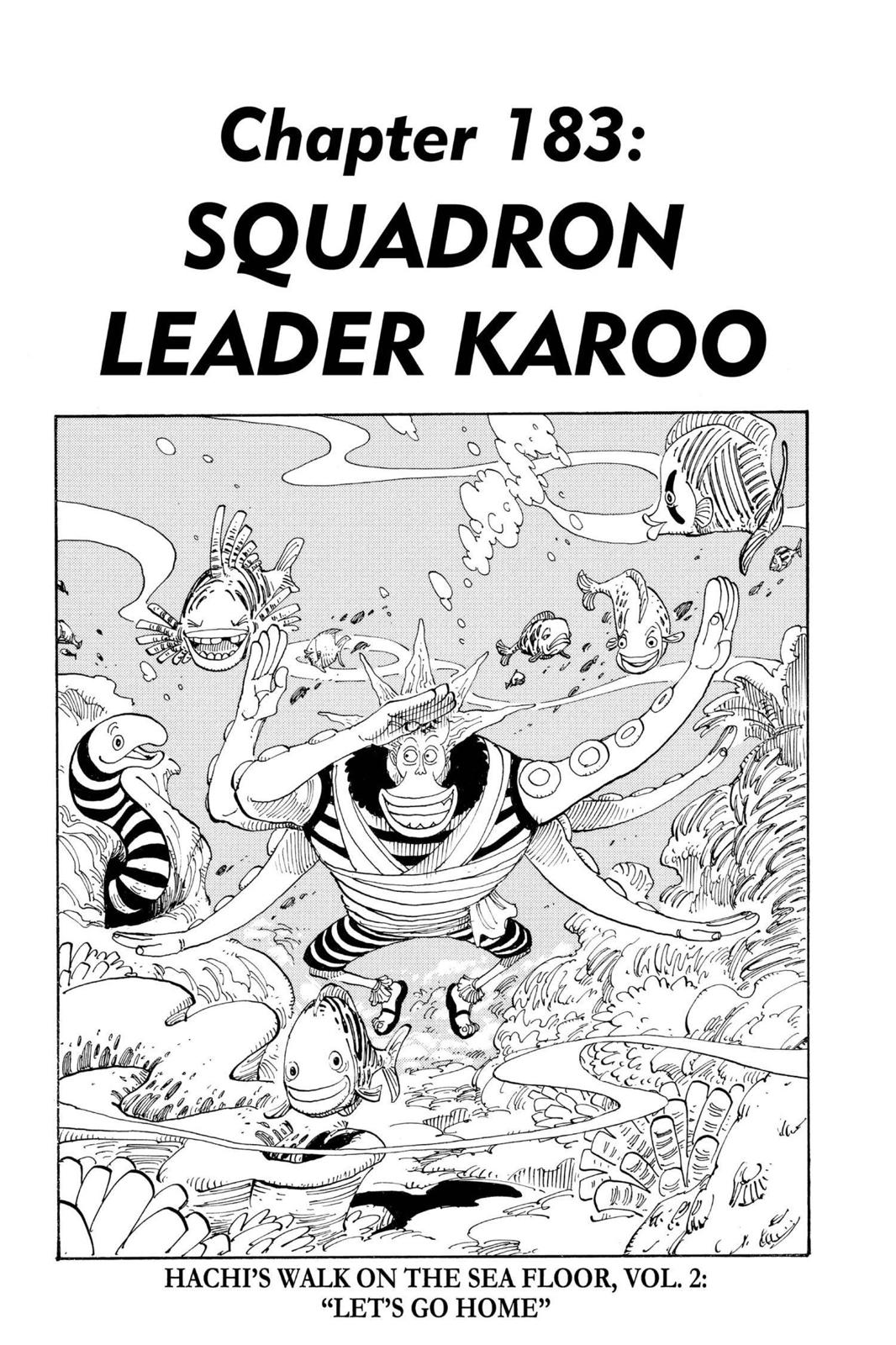 One Piece, Chapter 183 image 01