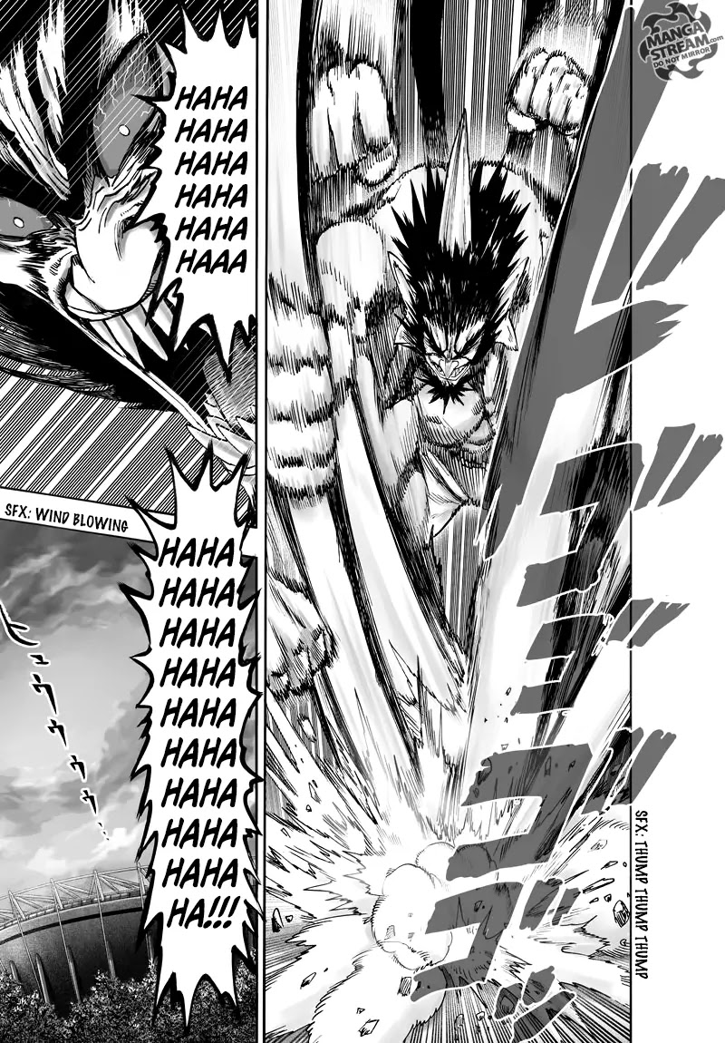 One Punch Man, Chapter 73.2 Resistance Of The Strong Part 2 image 12