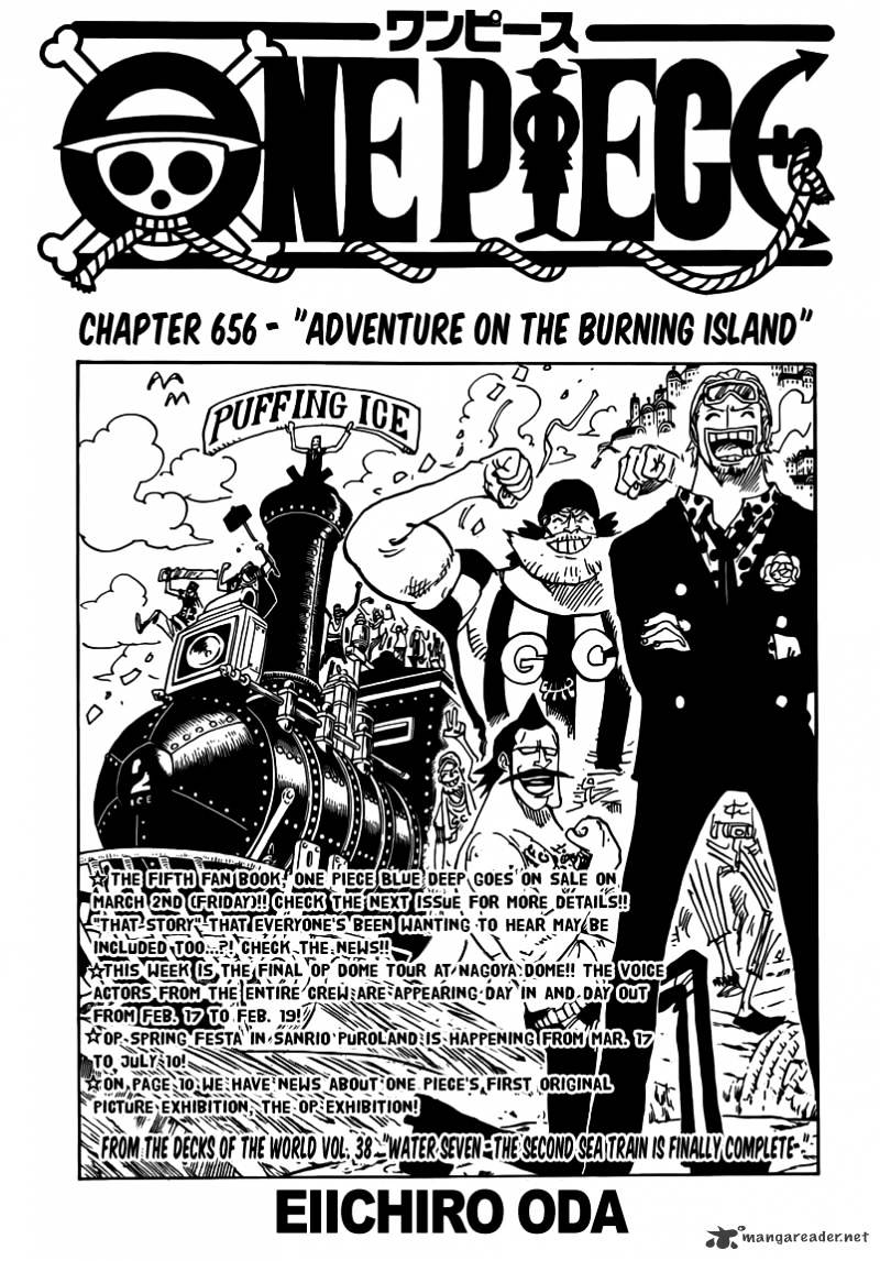 One Piece, chapter 656 image 01